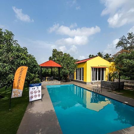 Saffronstays Casa Manga, Karjat - Pet-Friendly Pool Villa Near Nd'S Film World And Saltt Kültér fotó