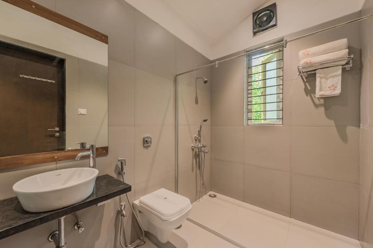 Saffronstays Casa Manga, Karjat - Pet-Friendly Pool Villa Near Nd'S Film World And Saltt Kültér fotó