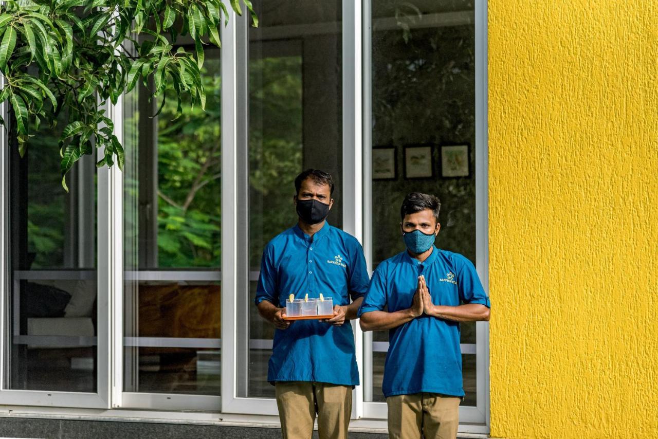 Saffronstays Casa Manga, Karjat - Pet-Friendly Pool Villa Near Nd'S Film World And Saltt Kültér fotó
