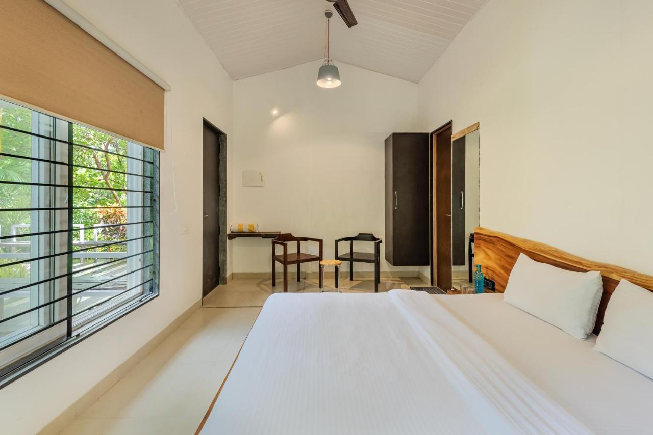 Saffronstays Casa Manga, Karjat - Pet-Friendly Pool Villa Near Nd'S Film World And Saltt Kültér fotó