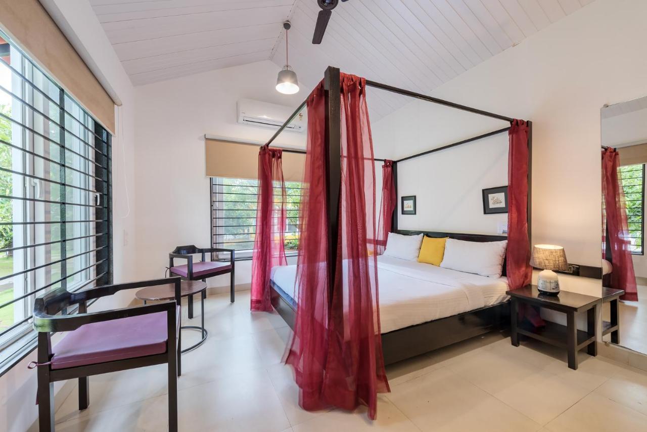 Saffronstays Casa Manga, Karjat - Pet-Friendly Pool Villa Near Nd'S Film World And Saltt Kültér fotó