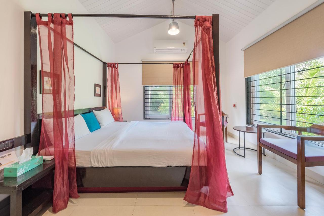 Saffronstays Casa Manga, Karjat - Pet-Friendly Pool Villa Near Nd'S Film World And Saltt Kültér fotó
