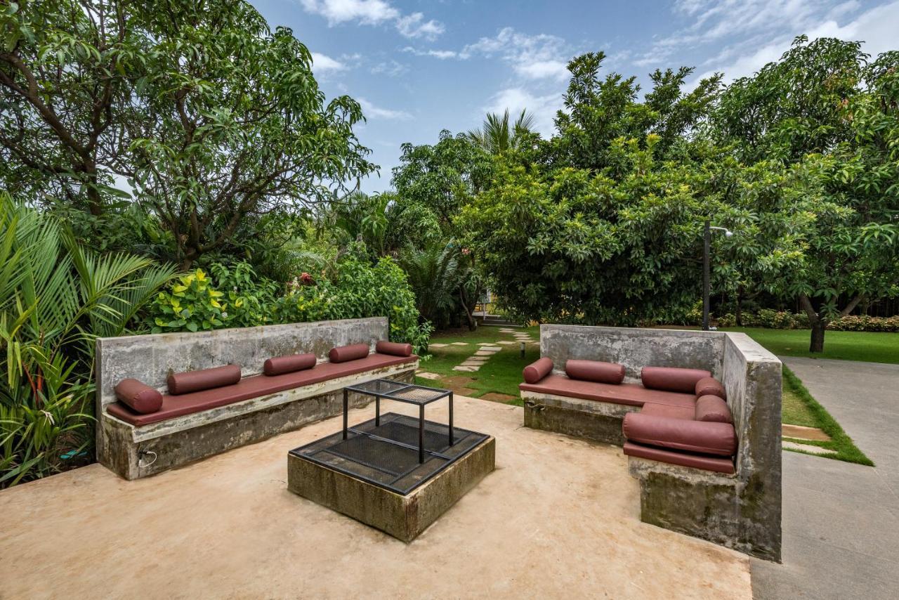 Saffronstays Casa Manga, Karjat - Pet-Friendly Pool Villa Near Nd'S Film World And Saltt Kültér fotó