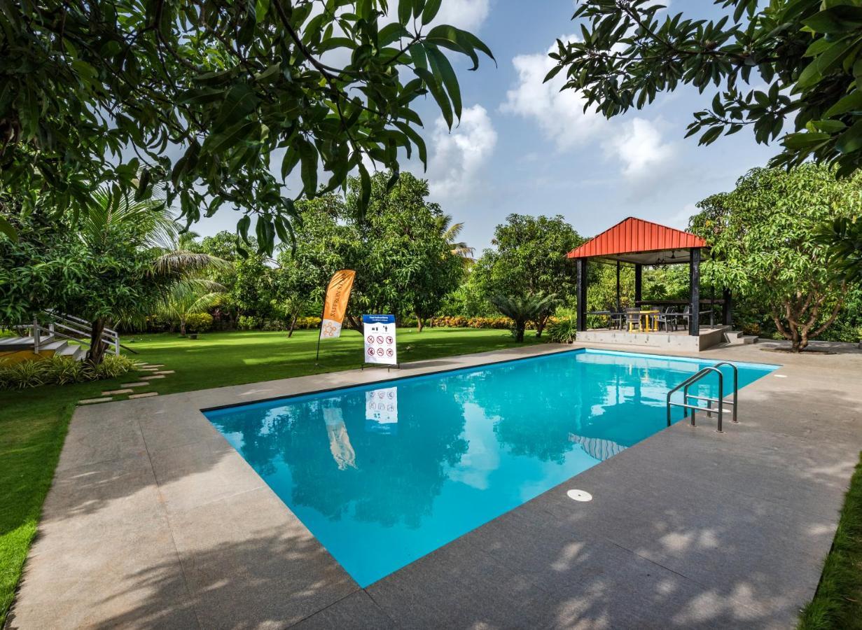 Saffronstays Casa Manga, Karjat - Pet-Friendly Pool Villa Near Nd'S Film World And Saltt Kültér fotó