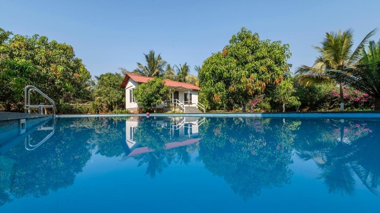 Saffronstays Casa Manga, Karjat - Pet-Friendly Pool Villa Near Nd'S Film World And Saltt Kültér fotó